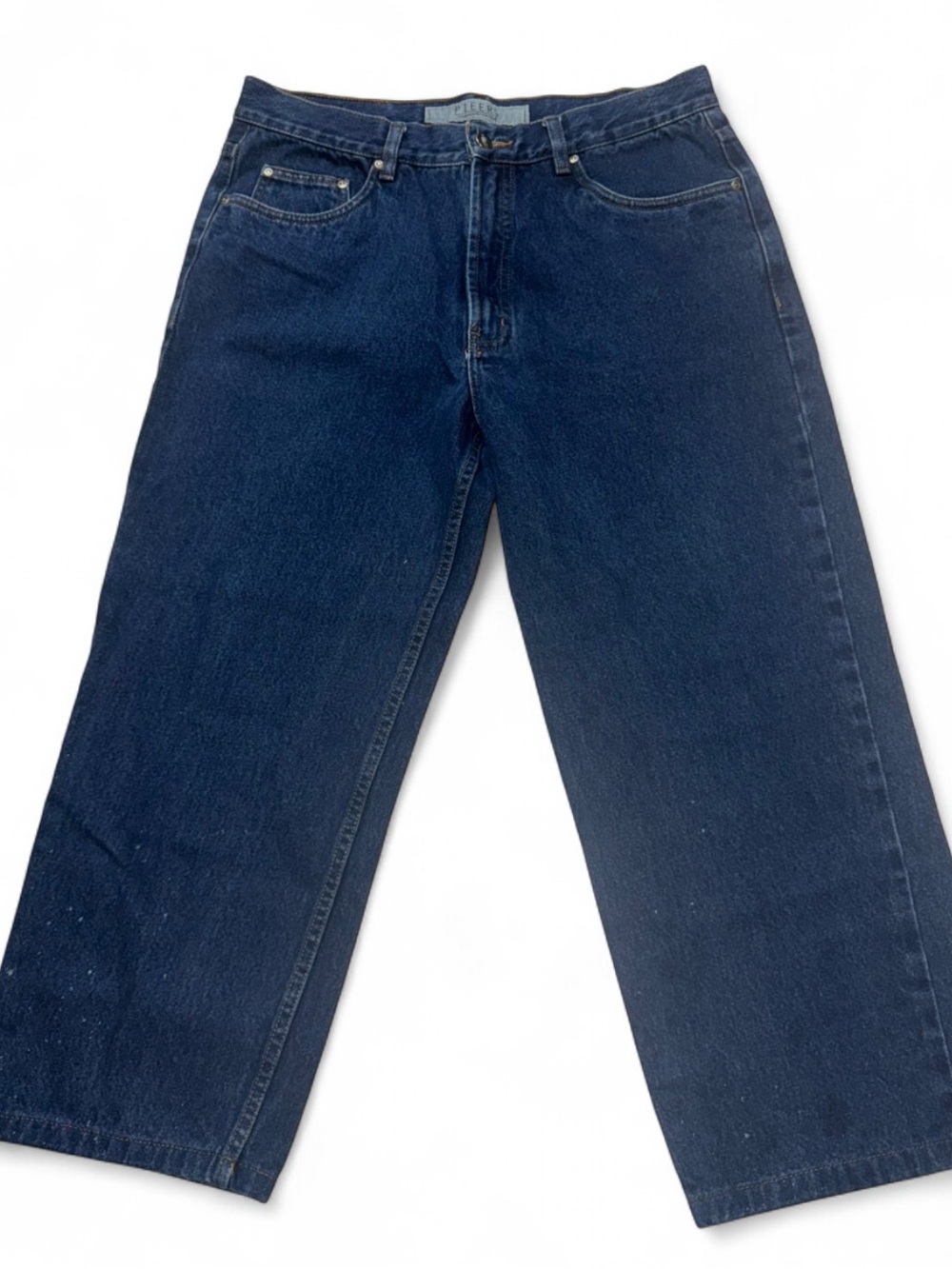 Vintage PIEERS Relaxed Fit Blue Denim Jeans Size 34